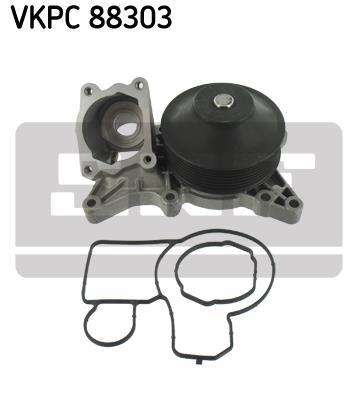 Pompe à Eau SKF VKPC 88306 - Compatible MINI, TOYOTA Verso, RAV 4, AURIS - Pièce D'origine 11518512443